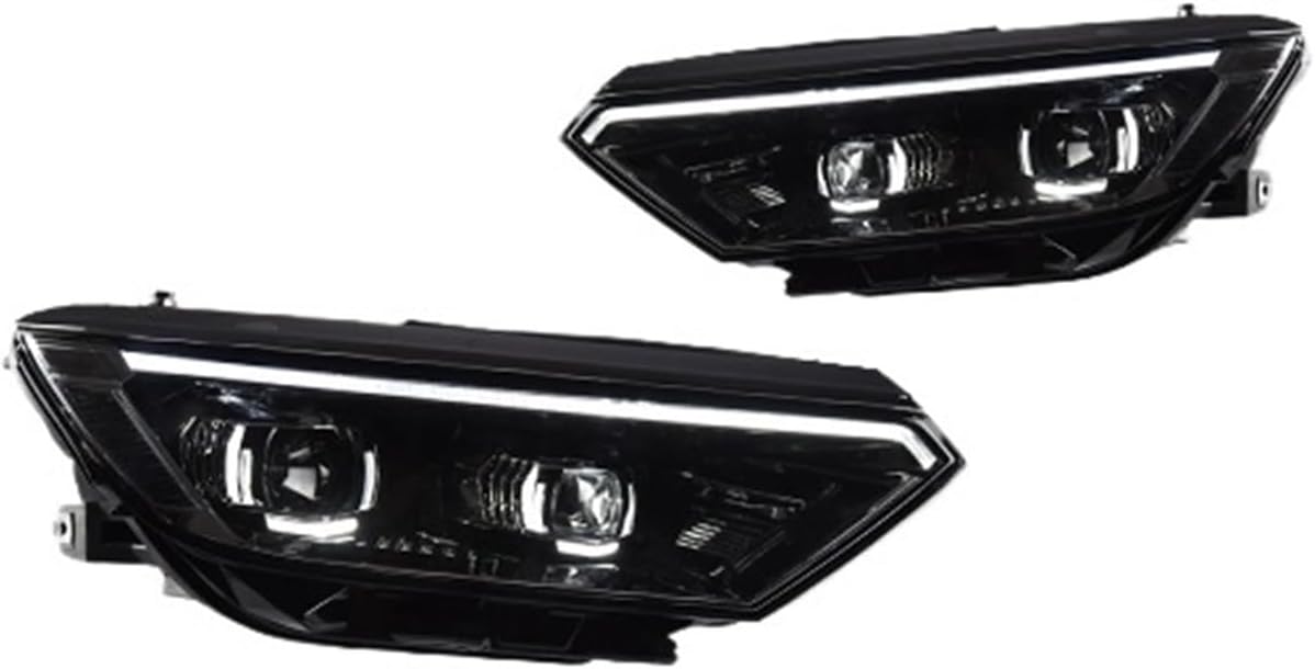 Car Lights Compatible With Passat B8 2016-2019 Magotan EU Version Upgrade B8.5 LED Auto Headlight Assembly LHD RHD Accessories