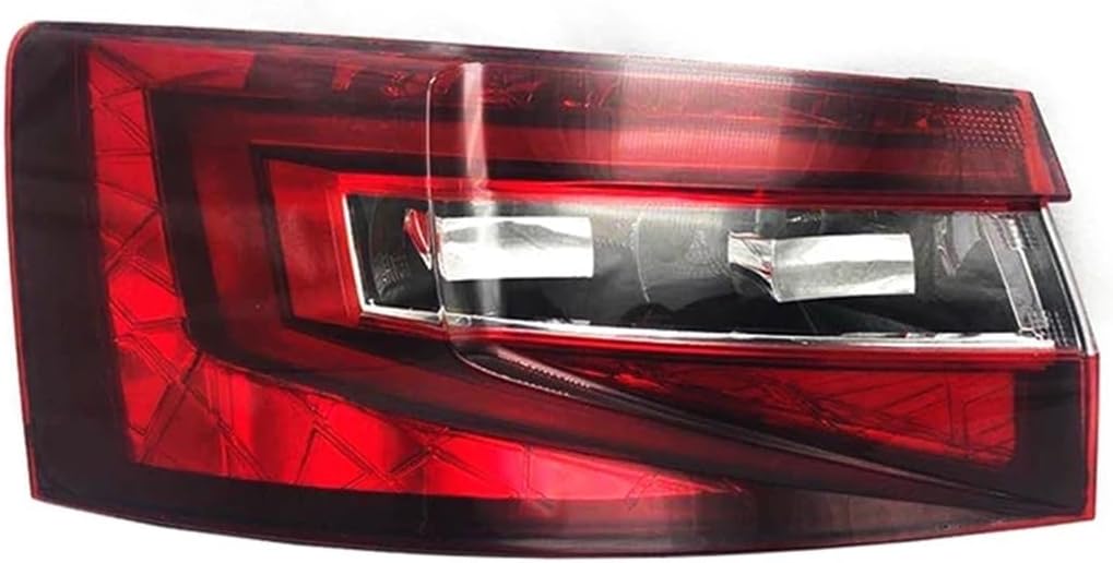 Compatible with Skoda Superb 2016 2017 2018 2019 Car Rear Tail Light Signal Lamp Tail Lamp Housing Brake Stop Indicator Lamp Car Accessories(Inner Left)
