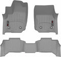 WeatherTech Custom Fit FloorLiners for Toyota 4Runner, 4Runner, 4Runner - 1st & 2nd Row (461919-1-2), Grey