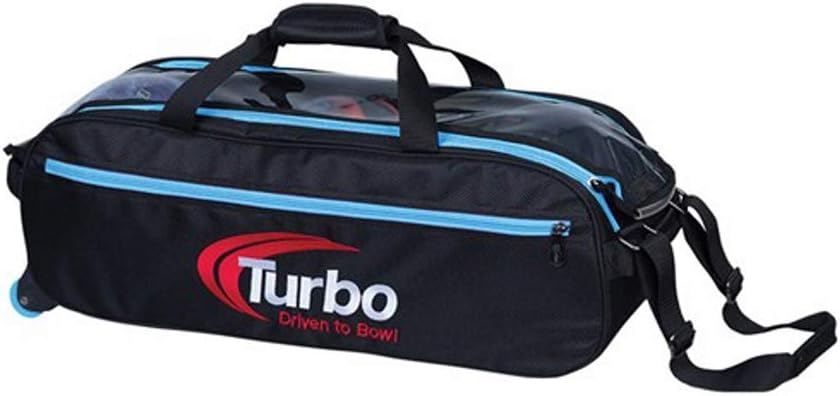 Turbo 3 Ball Pursuit Slim Triple Tote Bowling Bag