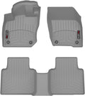 WeatherTech Custom Fit FloorLiners for VW Tiguan - 1st & 2nd Row (461906-1-2), Grey