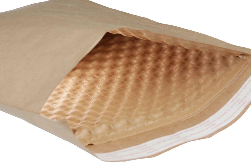 Paper Bubble Mailer #4 9.5'x14.5' - 150/Case