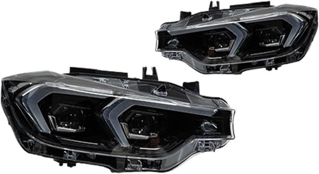 Car Lights Compatible With BMW 2012-2019 F30 LED Headlight F31 Head Lamp 318i 320i 325i 328i 330i 335i DRL Automotive Accessories(For 12-15 Halogen)