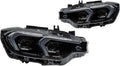 Car Lights Compatible With BMW 2012-2019 F30 LED Headlight F31 Head Lamp 318i 320i 325i 328i 330i 335i DRL Automotive Accessories(For 12-15 Halogen)