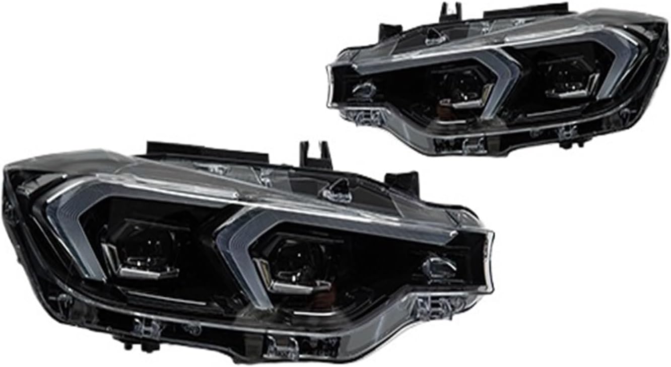 Car Lights Compatible With BMW 2012-2019 F30 LED Headlight F31 Head Lamp 318i 320i 325i 328i 330i 335i DRL Automotive Accessories(For 12-15 Halogen)