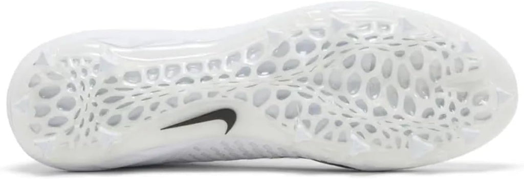 Nike Men's Alpha Menace Pro 2 D Football Cleats - Black/White,7M US