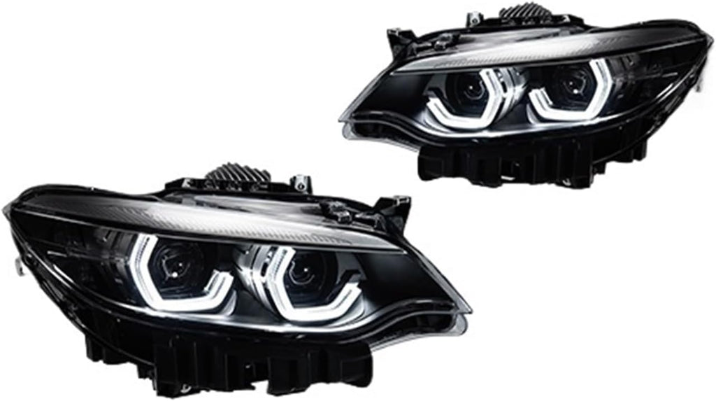 Car Lights Compatible With BMW F22 F23 2 Series 2014-2021 LED Auto Headlight Assembly Upgrade High Configure Style Design Tool Accessories(For Original Xenon)