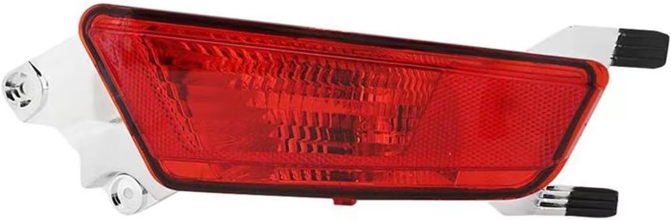 Left and Right Compatible with Land Range Rover Evoque 2011-2018 Rear Bumper Fog Light Car Spoiler Turn Signal Indicator Taillight Tail Brake Lamp Foglamp