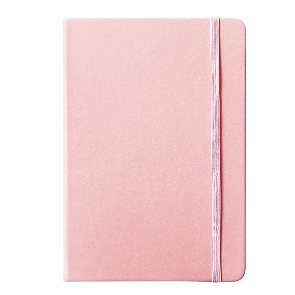 NSUQOA JSEIAJB Business Literature and Thick Notebook Stationery Small Fresh Hardcover Grid Diary