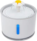 Automatic Pet Water Fountain with LED Light, USB Drinker Bowl, Triple Filtration, Mute Electric Feeder for Cats & Dogs