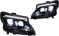 Car Lights Compatible With Vito 2016-2023 W447 Metris LED Auto Headlight Assembly Upgrade 2024 Style Design Signal Lamp LHD RHD Accessories