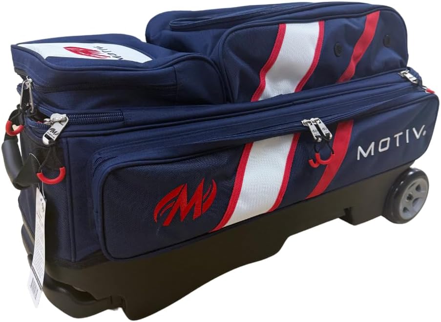 Motiv Vault Triple Roller Limited Edition Bowling Bag- Liberty