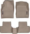 WeatherTech Custom Fit FloorLiners for Chevrolet Cruze - 1st & 2nd Row (455231-453442), Tan