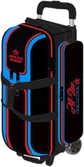 Roto Grip 3-Ball Roller All Star Edition Competitor - Black/Red/Blue