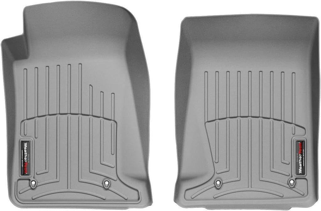 WeatherTech Custom Fit FloorLiners for Chevrolet Camaro, Camaro, 1st Row (462671), Grey