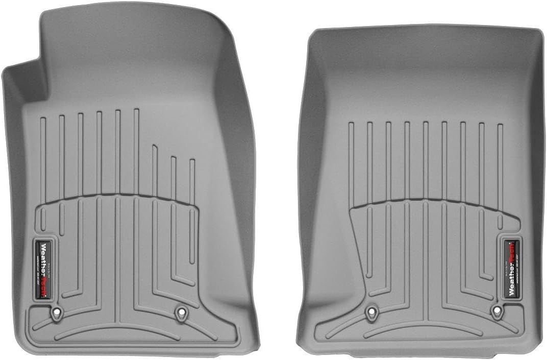 WeatherTech Custom Fit FloorLiners for Chevrolet Camaro, Camaro, 1st Row (462671), Grey