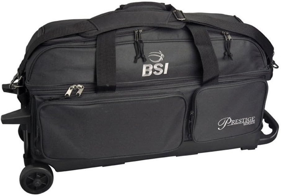 BSI Prestige Roller Bowling Bag Black