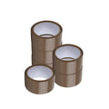 PSBM Brown Packing Tape, 36 Rolls 2.3 Mil 1.88 Inch 110 Yards Per Roll, Heavy Duty Tape for Packaging, Shipping, Moving & Sealing