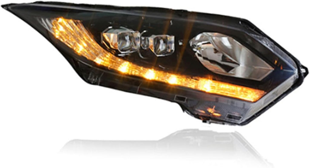 Light System Body Kits DRL Indicator Car Accessories Head Lamp Compatible For Honda HRV HR-V Vezel 2015-2018 Front Bumper Fog Daylight