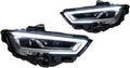 Car Lights Compatible With A3 8V 2013-2020 S3 RS3 Sedan Hatchback LED Auto Headlight Assembly Upgrade High Configure Tool Accessories(For 17-20 User)