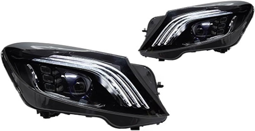 Car Lights Compatible With Benz W222 2014-2017 S320 S400 S350 Upgrade 2018 Compatible With Maybach Design LED Auto Headlights Assembly Accessories