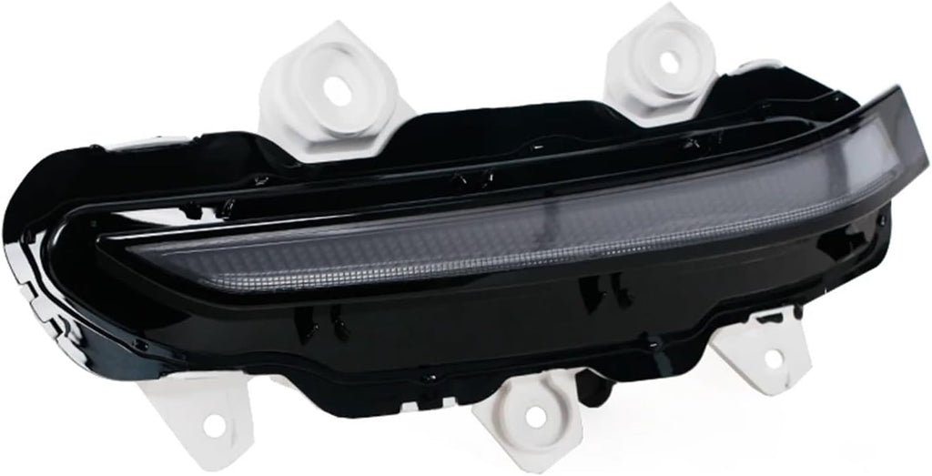 Car Day Light Compatible With Peugeot 208 2019 2020 2021 2022 2023 Front LED DRL Daytime Running Lights Lamps 9824241280 9824241480(Left)