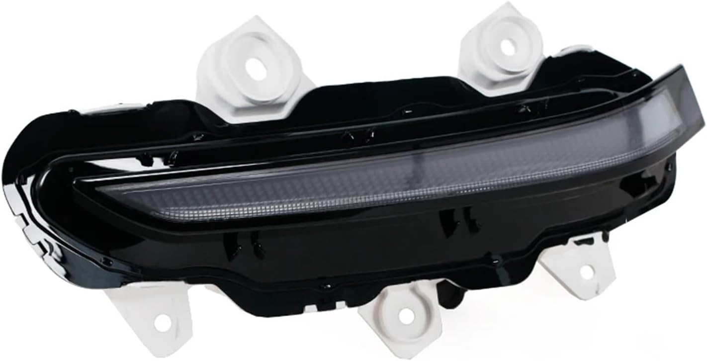 Car Day Light Compatible With Peugeot 208 2019 2020 2021 2022 2023 Front LED DRL Daytime Running Lights Lamps 9824241280 9824241480(Left)