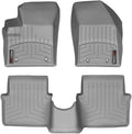 WeatherTech Custom Fit FloorLiners for Dodge Avenger, 200, 1st & 2nd Row (464031-463762), Grey