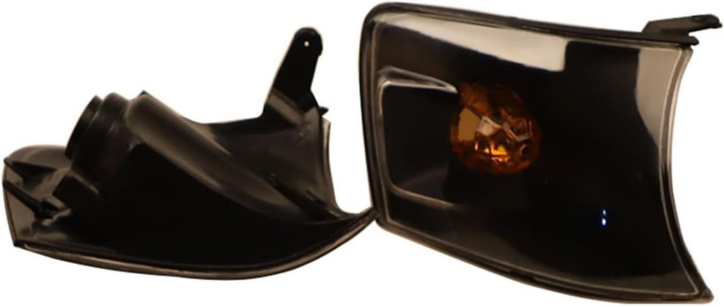 Car Headlight Turn Signal Blackened Indicator Corner Light Compatible With Toyota CHASER GX100 JZX100 LX100 1996 1997 1998 1999