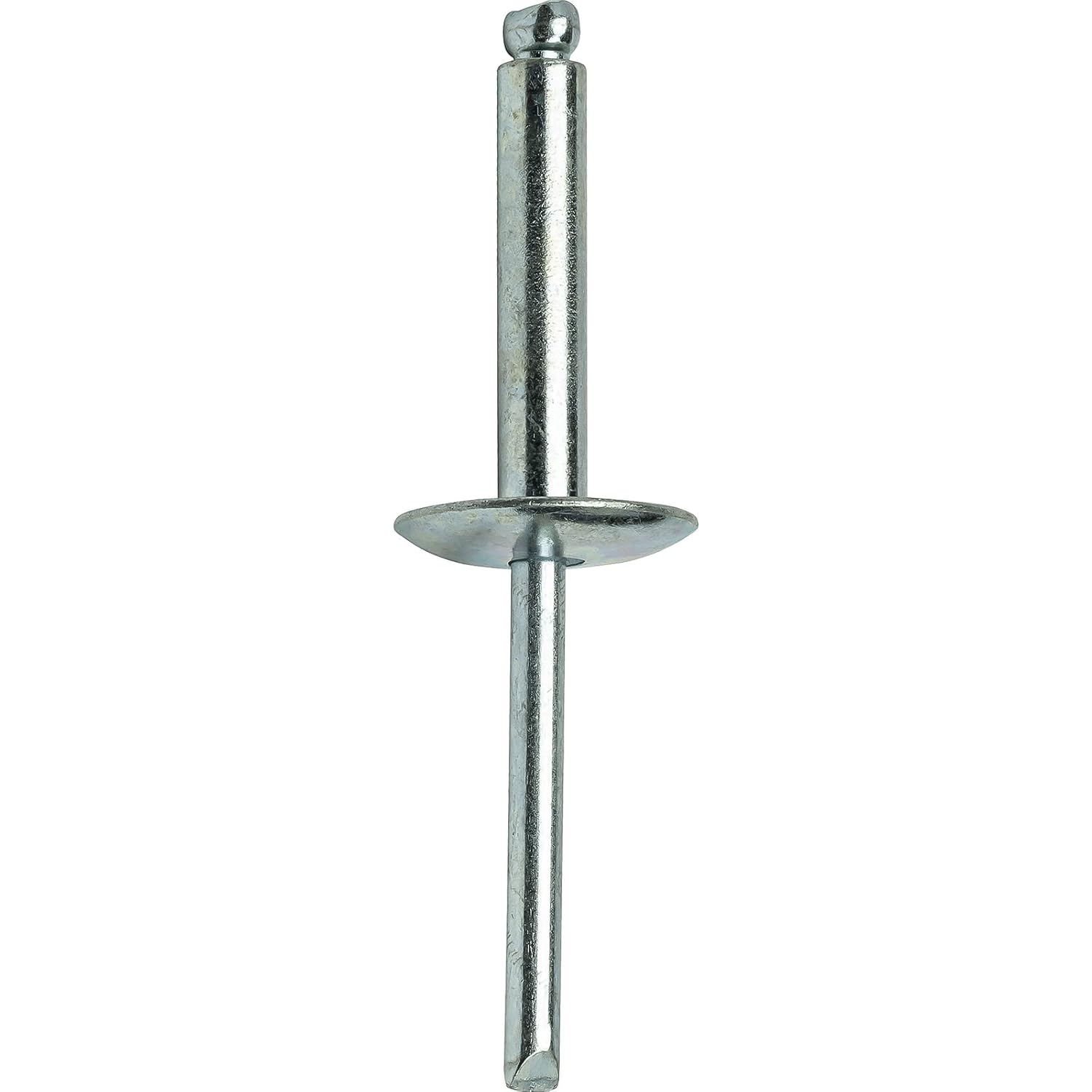 DIY Man - Large Flange Pop Rivets 1/4' x 3/4'All Steel (8-12) Dome Head Quantity 250 D&J