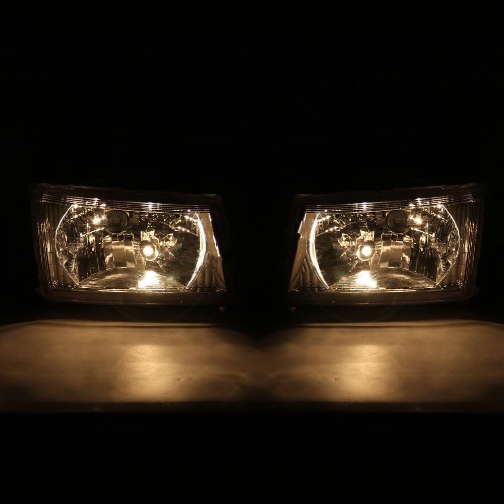 Car Headlamp Headlights Headlight For Mitsubishi For Canter For FUSO FE FG 2012-2018 Car Fog Light Turn Signal Light Headlights Indicator Lamp Assembly W/bulb