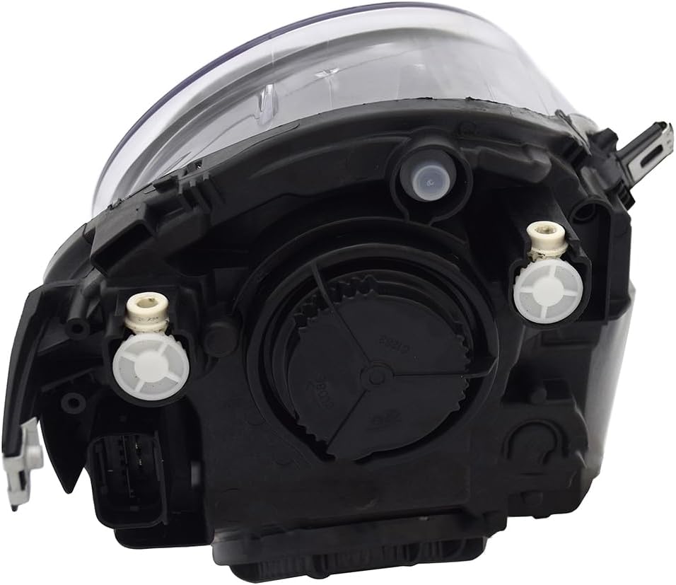 Headlamp Replacement For Mini 2019-2021 Cooper / 2020 Cooper Clubman Halogen Headlight Assembly W/ Bulbs W/White Indicator W/O LOGO Left Side / Driver, MC2518104 / 63 11 7 433 795 DOT/SAE Compliant