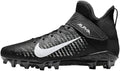 Nike Men's Alpha Menace Pro 2 D Football Cleats - Black/White,7M US