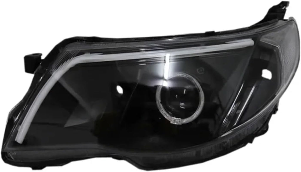 Car Modified Led Front Lamp Laser Headlight Assembly Bifocal Lens Compatible With Subaru Forester Turn Signal DRL Daytime Runnning Light