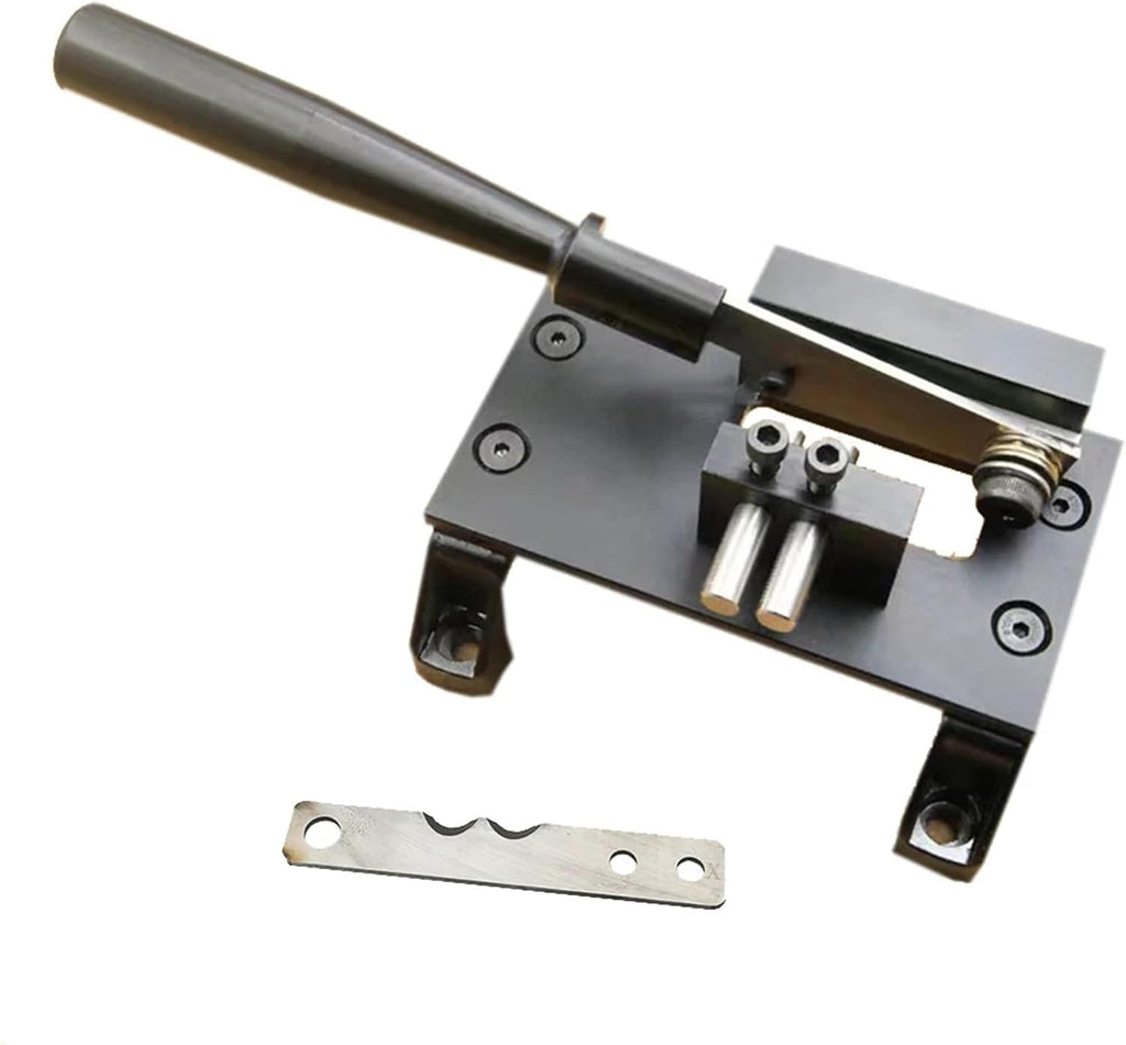 Lead Wire Cutter Positioning Scissors Heat Shrinkable Tube Positioning Cutter Hose Cutting Machine Tube Cutting Knife Set(2pcs blade)