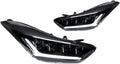 Car Lights Compatible With Elantra 2012-2016 LED Auto Headlights Assembly Century Version Projector 4 Lens Frontlight Accessories Upgrade