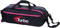 turbo 3 Ball Pursuit Slim Triple Tote Bowling Bag