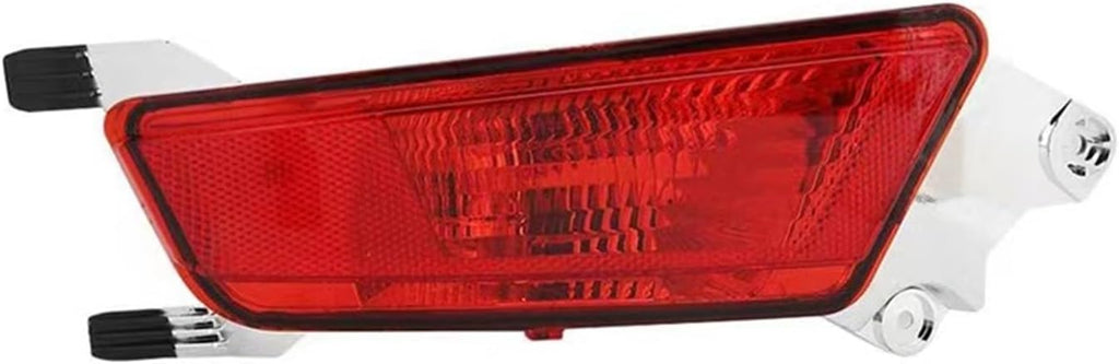 Left and Right Compatible with Land Range Rover Evoque 2011-2018 Rear Bumper Fog Light Car Spoiler Turn Signal Indicator Taillight Tail Brake Lamp Foglamp