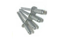 KolotovichTool Pack of 2500, 1/8' Dia. x 3/8' Grip Range POP Rivets All Aluminium 4-6 ABA46 Fastener Kit Bolt Set RE-6387DD
