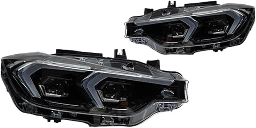 Car Lights Compatible With BMW 2012-2019 F30 LED Headlight F31 Head Lamp 318i 320i 325i 328i 330i 335i DRL Automotive Accessories(For 12-15 Xenon)