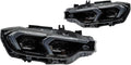 Car Lights Compatible With BMW 2012-2019 F30 LED Headlight F31 Head Lamp 318i 320i 325i 328i 330i 335i DRL Automotive Accessories(For 12-15 Xenon)