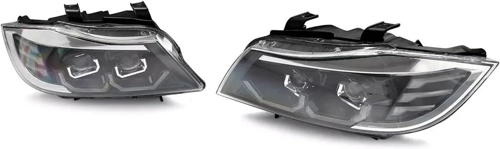 LED Headlight Compatible With BMW 3 Series E90 E91 2009-2012 Headlamp Assembly Head Lamps Assembly Left Right Car Lights Automotive Lamp