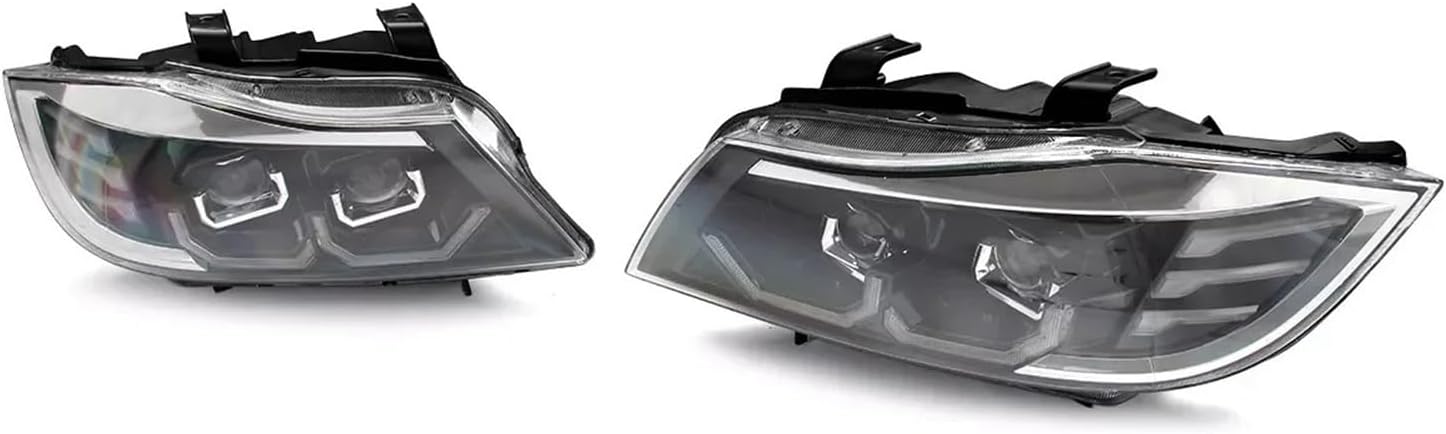 LED Headlight Compatible With BMW 3 Series E90 E91 2009-2012 Headlamp Assembly Head Lamps Assembly Left Right Car Lights Automotive Lamp
