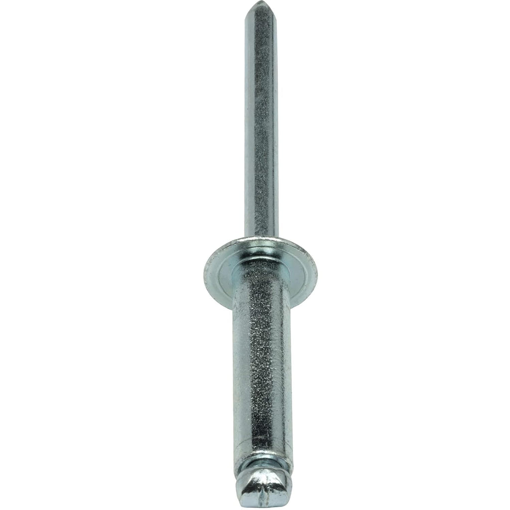 DIY Man - Pop Rivets 1/4' x 5/8' All Steel Dome Head Blind 8-10 Quantity 250 D&J