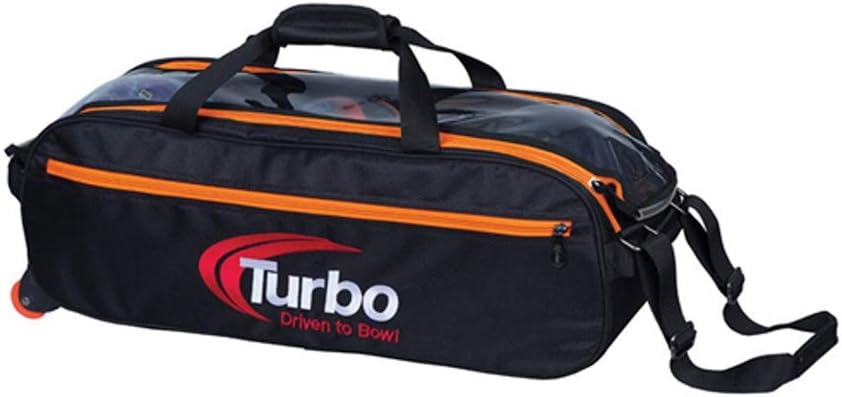 Turbo 3 Ball Pursuit Slim Triple Tote Bowling Bag