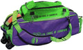 Vise Clear Top 3 Ball Roller Bowling Bag