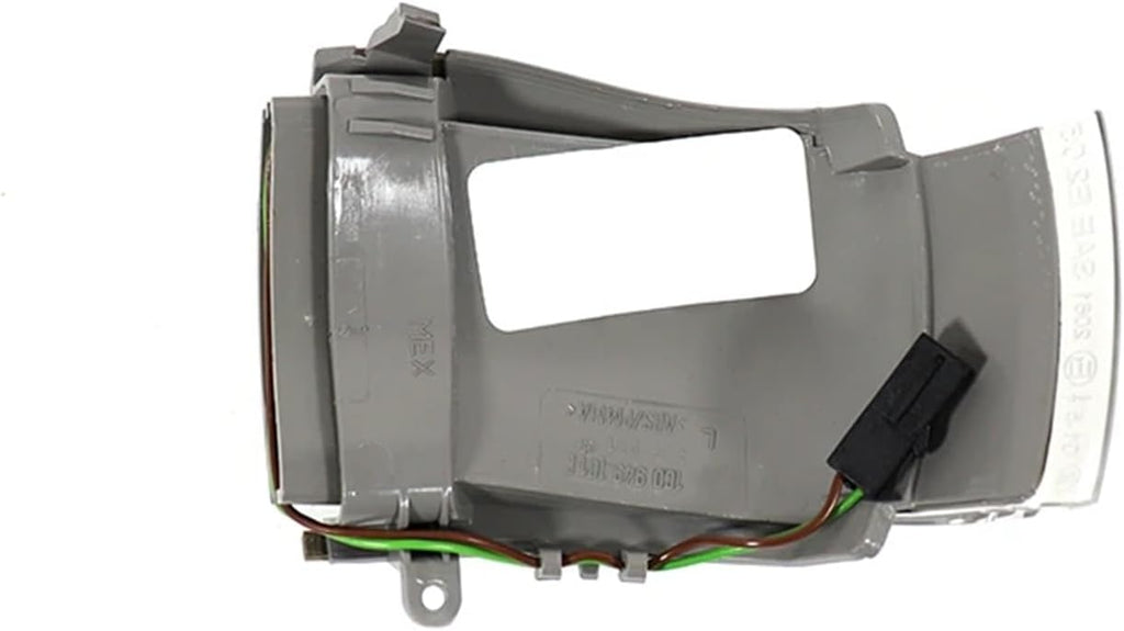 Rear Veiw Mirror Indicator Lamp Car Side Turn Signal Light 1C0949101E 1C0949102E Compatible with VW 2006 2007 2008 2009 2010(Left)