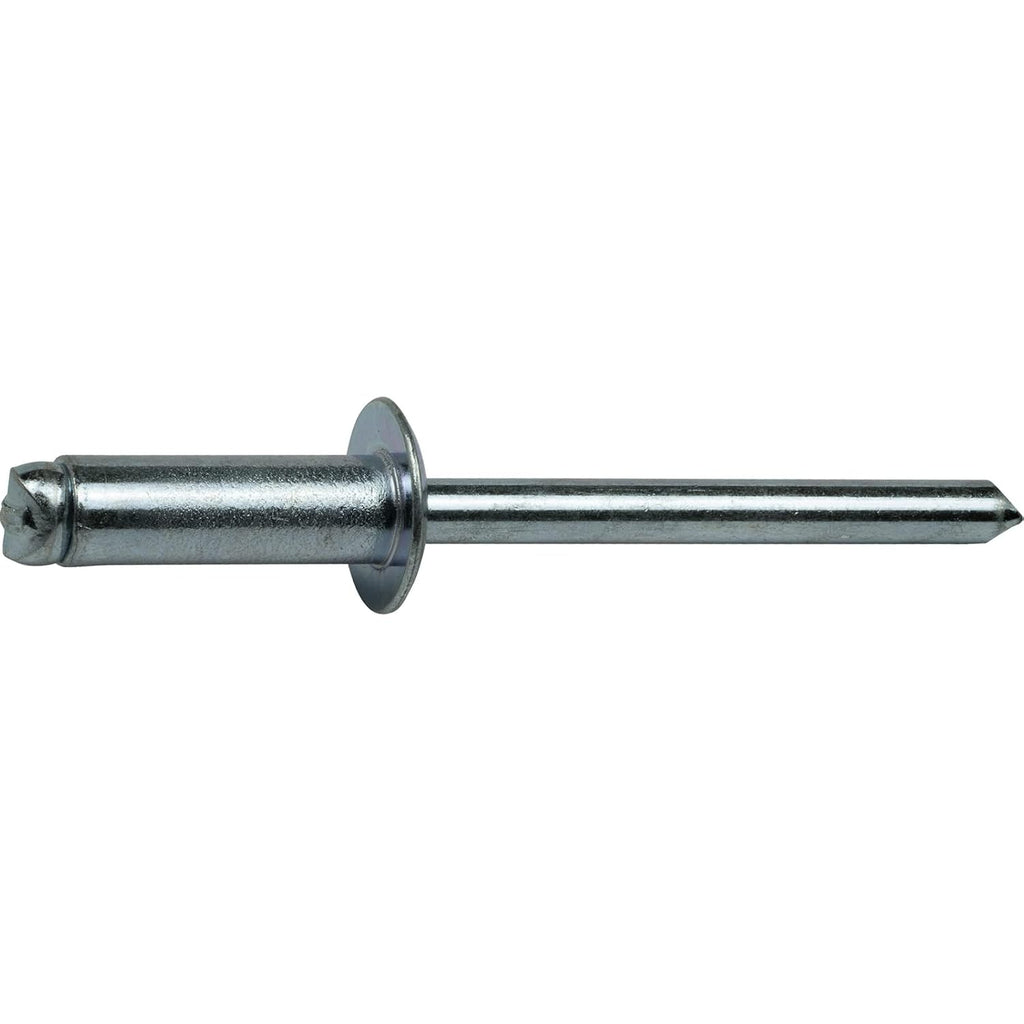 DIY Man - Pop Rivets 1/4' x 1/4' All Steel Dome Head Blind 8-4 Quantity 500 D&J