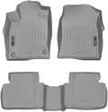 WeatherTech Custom Fit FloorLiners for Honda Civic Type R, Civic Si, Civic - 1st and 2nd Row (46884-1-2), Grey