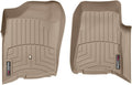 WeatherTech Custom Fit FloorLiners for Ford Ranger, Ranger, Ranger - 1st Row (450241), Tan